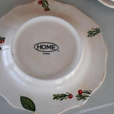 CHRISTMAS PLATES 