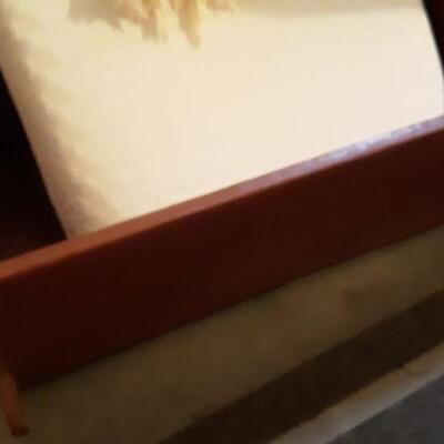 WOOD ROCKER AND CRADLE
