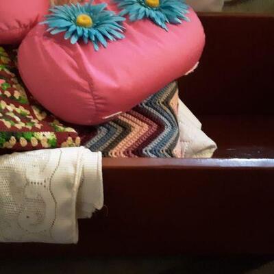 WOOD ROCKER AND CRADLE