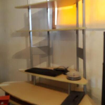 COMPUTER DESK AND OFFICE SUPPLIES