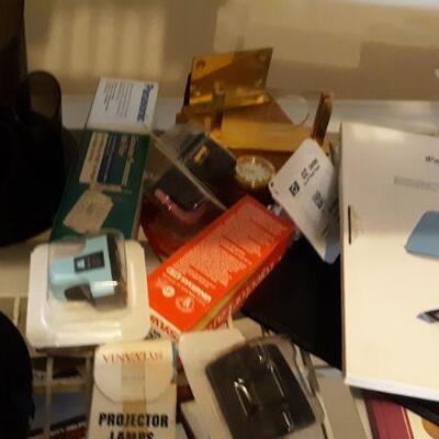 COMPUTER DESK AND OFFICE SUPPLIES