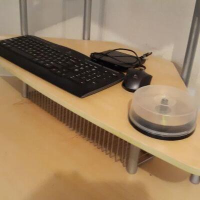 COMPUTER DESK AND OFFICE SUPPLIES