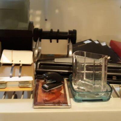 COMPUTER DESK AND OFFICE SUPPLIES