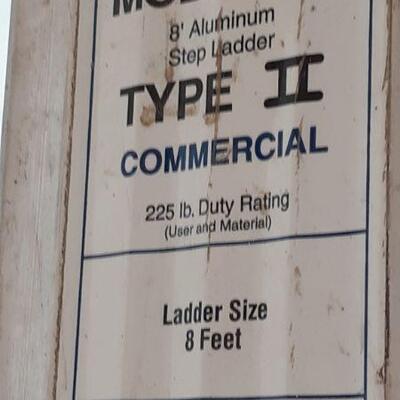 COMMERCIAL ALUMINUM LADDER & PAINTING SUPPLIES