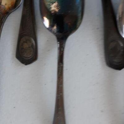 COLLECTABLE SPOONS