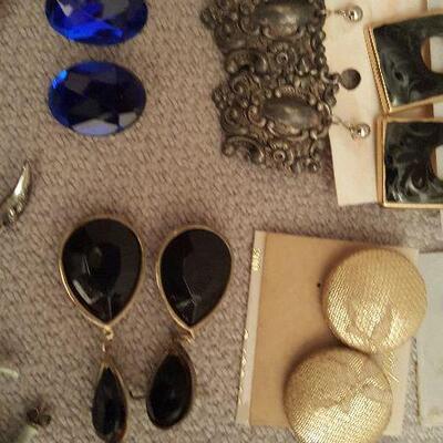 Ziplock Bowl of Pierced Earrings