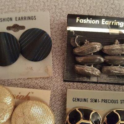 Ziplock Bowl of Pierced Earrings