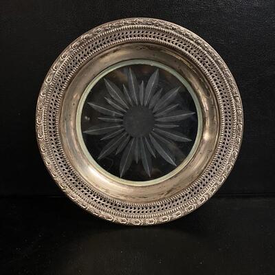 F. Whiting & Co. Talisman Rose Sterling Plate