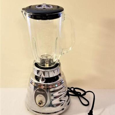 Lot #138  Vintage Osterizer Blender