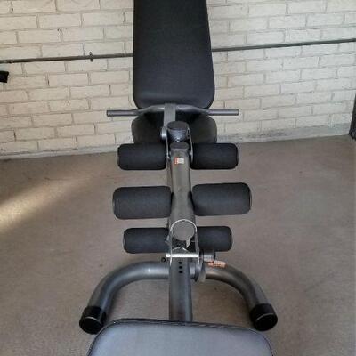 Lot #143 Gold's Gym Weight Bench