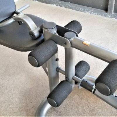 Lot #143 Gold's Gym Weight Bench