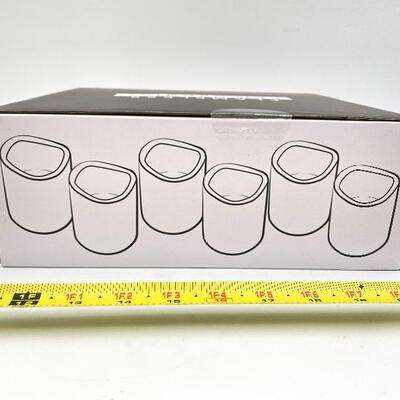 6PC FLAMELESS LED CANDLES (LOT #19)
