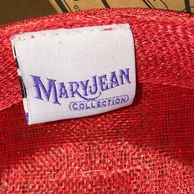 Mary Jean collection Hat & Hatbox 