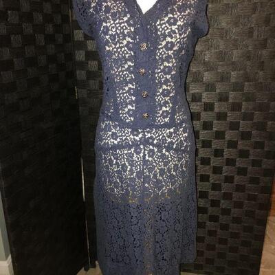 1930s Lace Dress