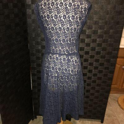 1930s Lace Dress