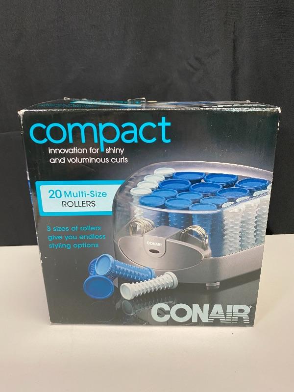 Conair Compact 20 Roller Hair Curler Set | EstateSales.org