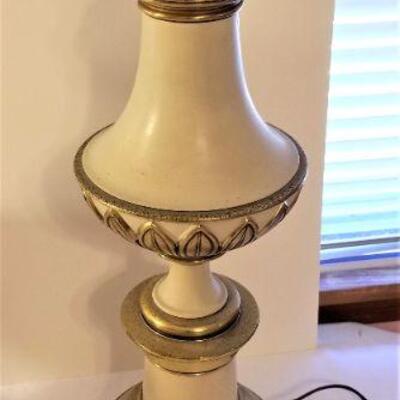 Lot #153  Pair of Vintage Table Lamps