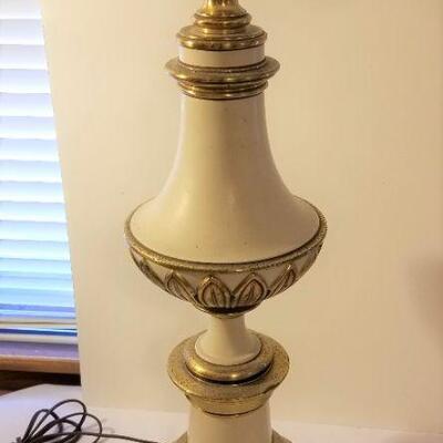 Lot #153  Pair of Vintage Table Lamps