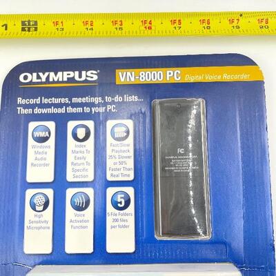 OLYMPUS DIGITAL VOICE RECORDER (LOT 28)