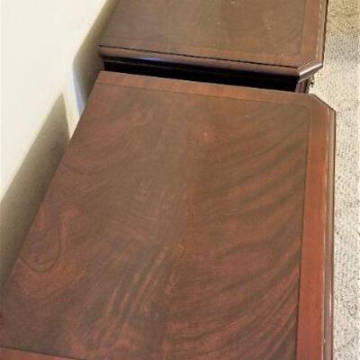 Lot #161  Pair of Drexel Nightstands