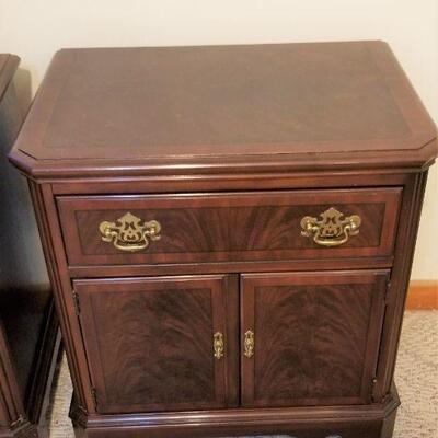 Lot #161  Pair of Drexel Nightstands