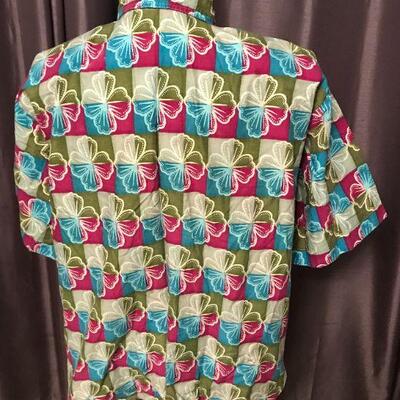 Retro Hawaiian Shirt 