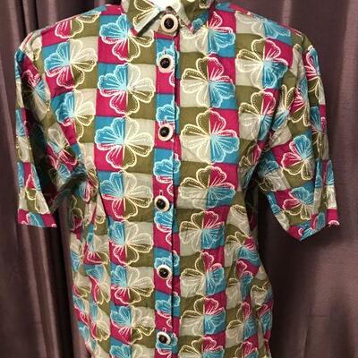 Retro Hawaiian Shirt 