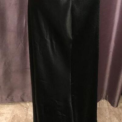 1940s Harlow  Satin Pencil Skirt