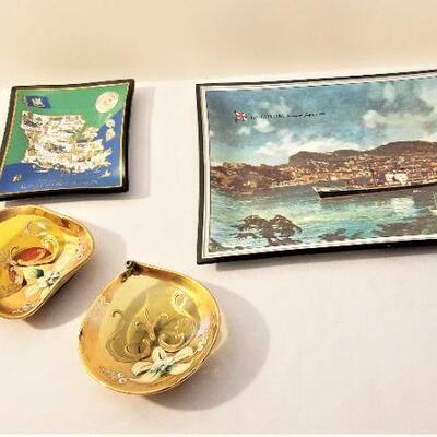 Lot #166 Vintage Ashtray Lot