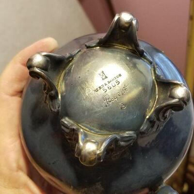 Lot #168  Reed and Barton Silverplate Tea Service
