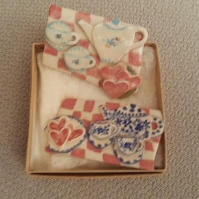 Artist Made Tea Pins