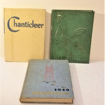 Lot #169  Three DUKE University yearbooks - 1947, 1948, 1949