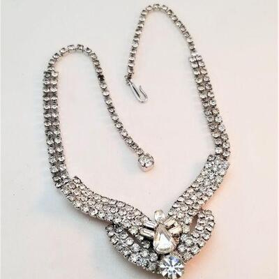 Lot #172  Rhinestone Necklace