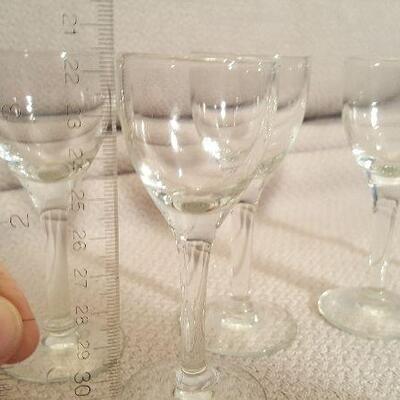 Set of 6 Cordial Glasses