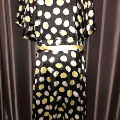 Rock A Billy Dress Polka Dots 