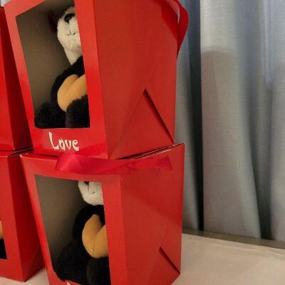Lot 16: NEW Valentine's Love Fortune Box Gifts (4)