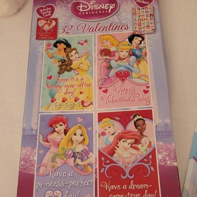 Lot 22: NEW Valentine's Day Animated Dog, Disney Gifts, Cards, and Pez