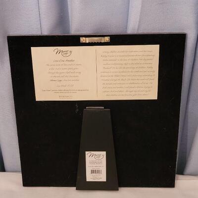 Lot 32: NEW Religious Pictures, Plastic Plaque & Air Freshener