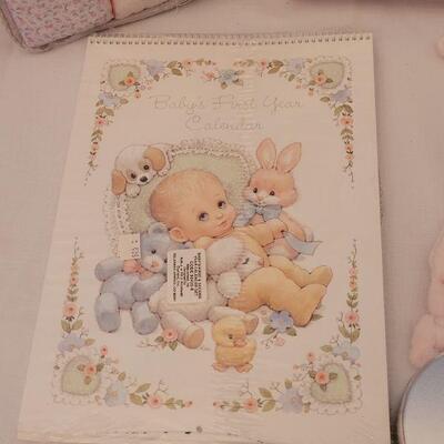 Lot 34: New Baby Girl Gift Lot