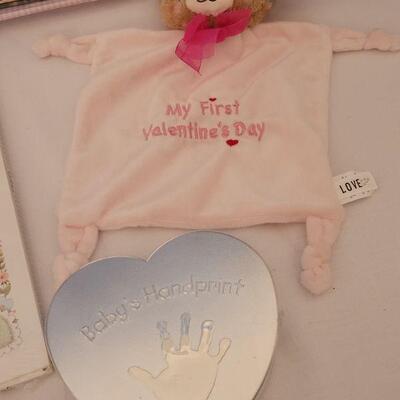 Lot 34: New Baby Girl Gift Lot