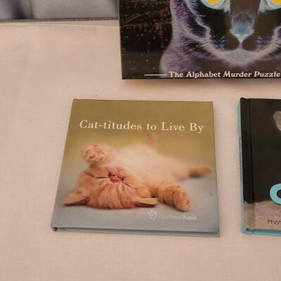Lot 35: NEW Puzzle and (2) Books