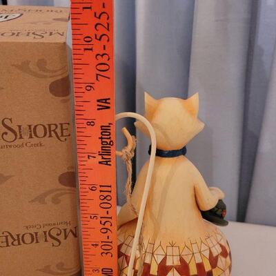 Lot 37: NEW Jim Shores Summer Scene Cat