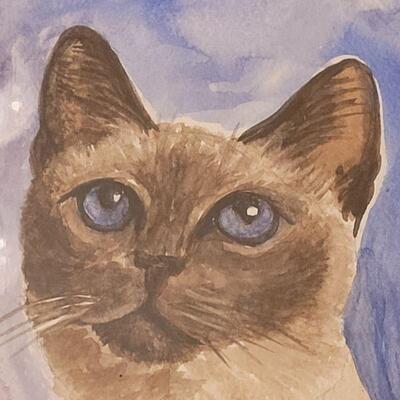 Lot 41: Original Watercolor by Sue Kroll