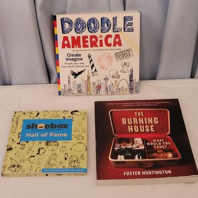 Lot 44: NEW Books 