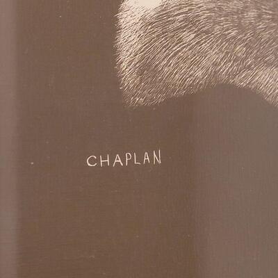 Lot 47: Vintage Chaplan Siamese Print
