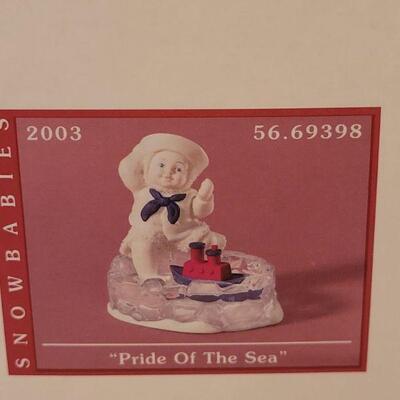Lot 48: NEW Snowbabies Let's Pretend lot