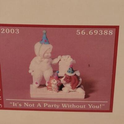 Lot 48: NEW Snowbabies Let's Pretend lot