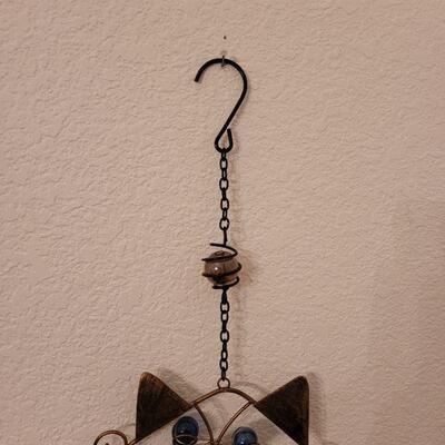 Lot 50: Kitty Wind Chimes