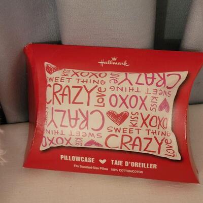 Lot 52: NEW Valentine's Day Shoe Clips, Bling for Glasses, Lip Gloss, Pillowcase and Talking Bear