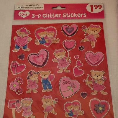 Lot 56:  NEW Valentine's Day Animated Hippo, Valentine's Day Cards, Activity Pad, Stickers and Cube Puzzle